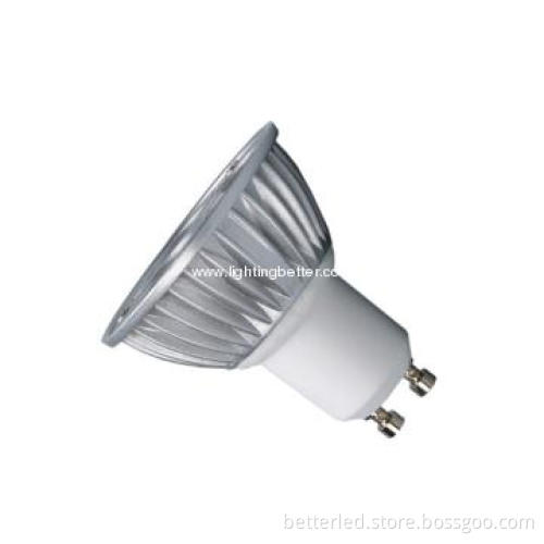 GU10  high power LED spotlight with high quality